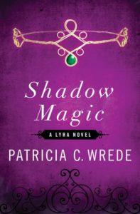 Cover art for digital edition of SHADOW MAGIC