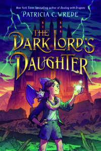 Cover art for Dark Lord's Daughter